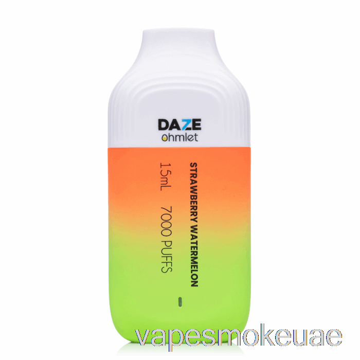 Vape Uae 7 Daze Ohmlet 7000 المتاح الفراولة والبطيخ